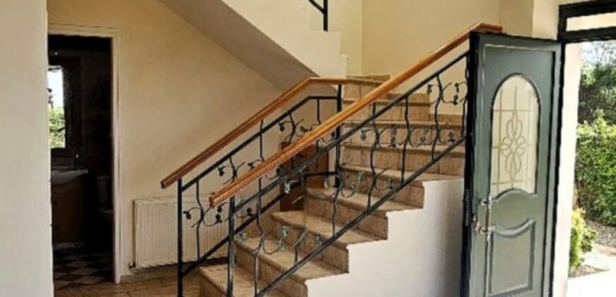 Paphos Koili 3Bdr Detached Villa For Rent DTC4913