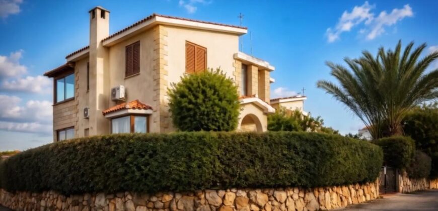 Paphos Koili 3Bdr Detached Villa For Rent DTC4913