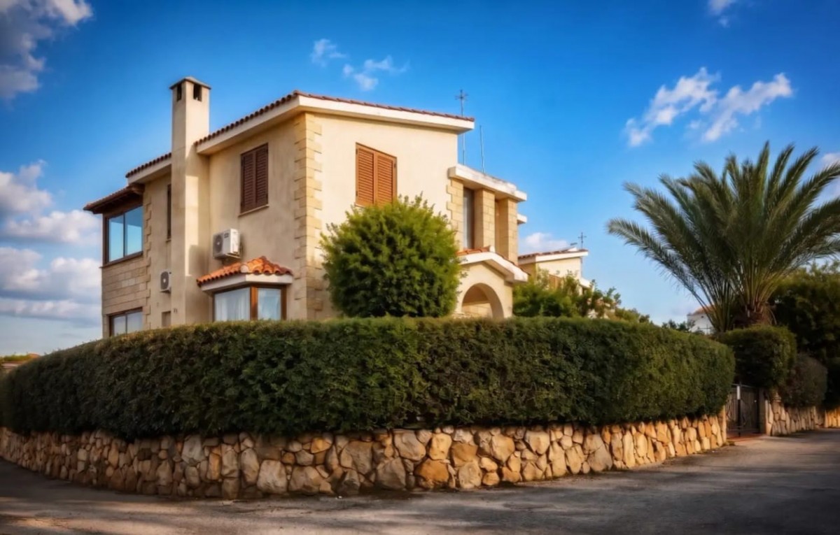 Paphos Koili 3Bdr Detached Villa For Rent DTC4913