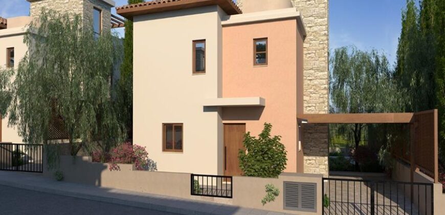 Paphos Konia 3Bdr Villa For Sale VLSISVKSLV