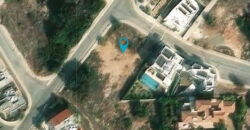 Paphos Konia Building Plot For Sale TPH7198