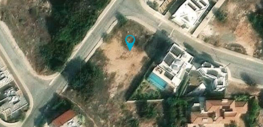 Paphos Konia Building Plot For Sale TPH7198