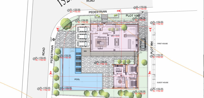 Paphos Konia Building Plot For Sale TPH7198