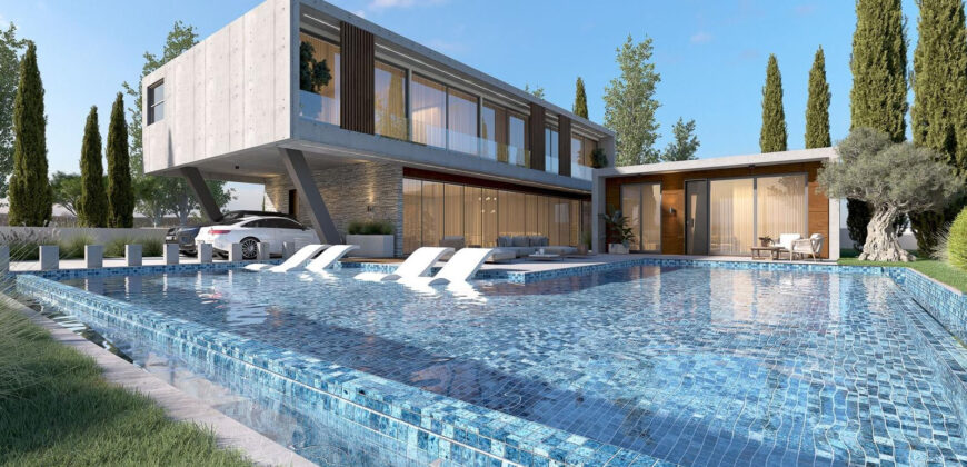 Paphos Konia Building Plot For Sale TPH7198