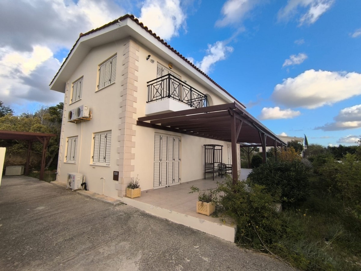 Paphos Konia 3Bdr Detached Villa For Sale DTC4753