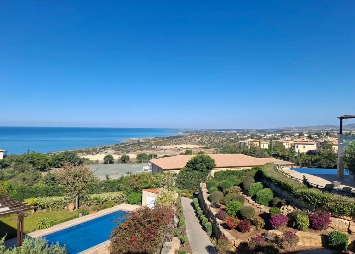 Paphos Kouklia – Aphrodite Hills 2Bdr Apartment For Rent DTC4887