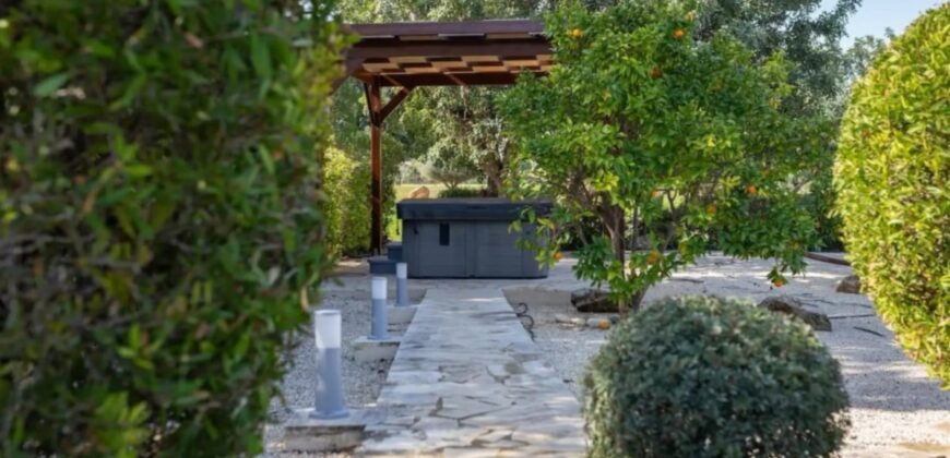Paphos Kouklia – Aphrodite Hills 4Bdr Detached Villa For Rent DTC4851