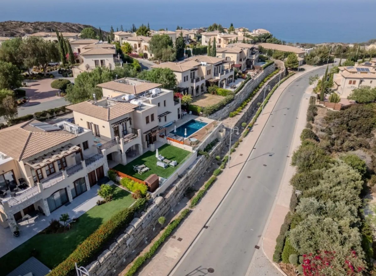 Paphos Kouklia – Aphrodite Hills 2Bdr Ground Floor Apartment For Rent DTC4914