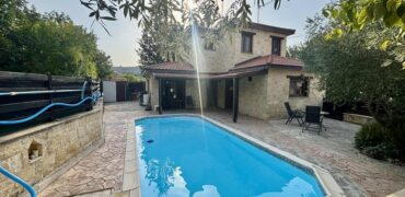 Paphos Letymbou 3Bdr House – Detached For Sale ZTC3082