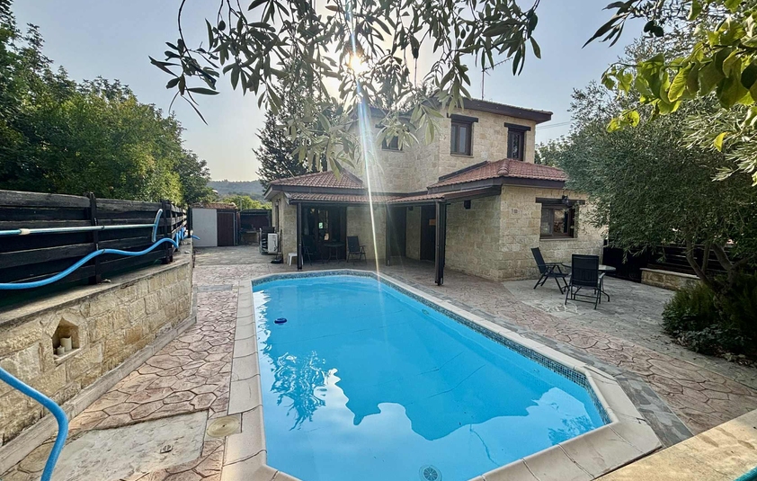 Paphos Letymbou 3Bdr House – Detached For Sale ZTC3082