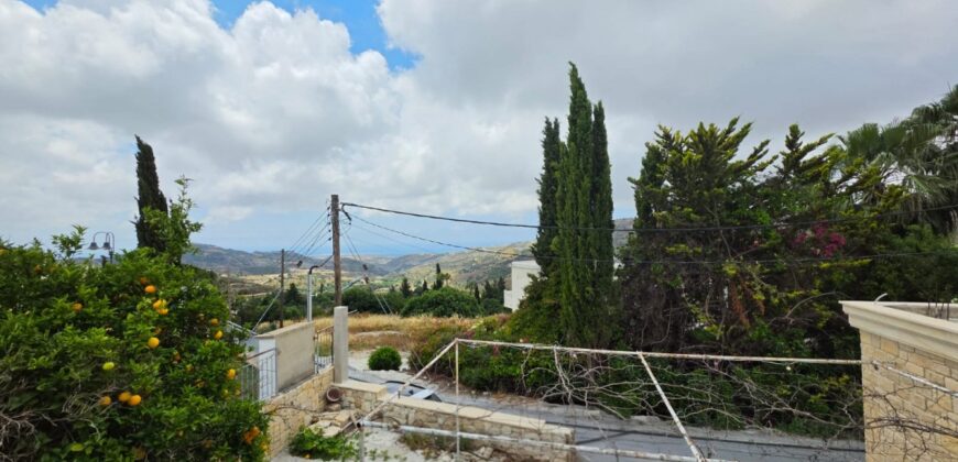 Paphos Marathounta 3Bdr Traditional House For Sale DTC4896