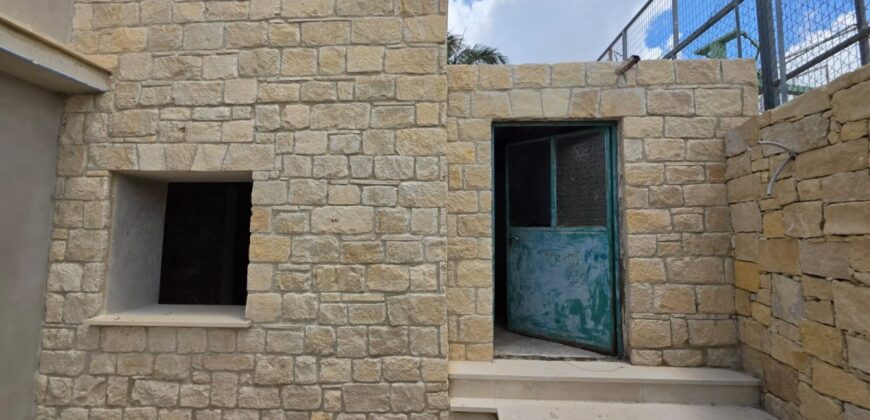 Paphos Marathounta 3Bdr Traditional House For Sale DTC4896