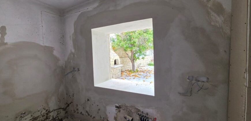 Paphos Marathounta 3Bdr Traditional House For Sale DTC4896