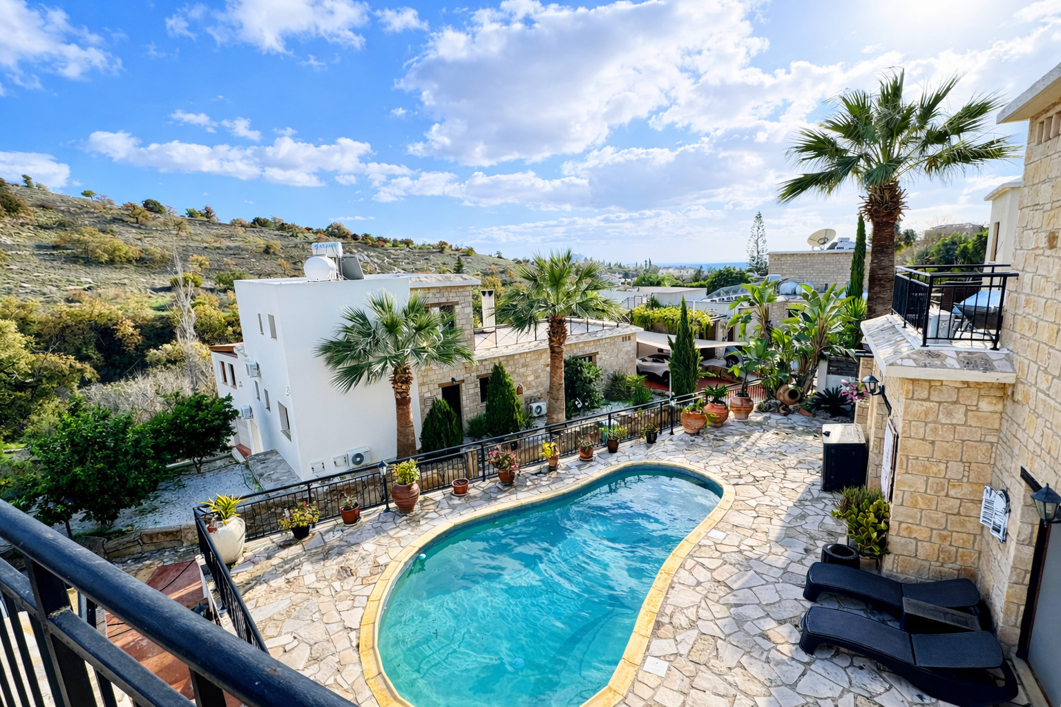 Paphos Mesogi Villa For Sale TPH5528