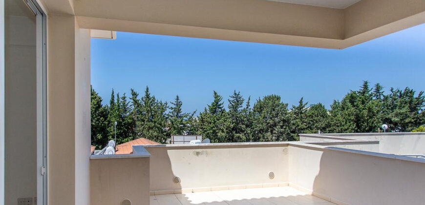Paphos Paphos Centre & Agios Theodoros 3Bdr Apartment For Sale NGM14878
