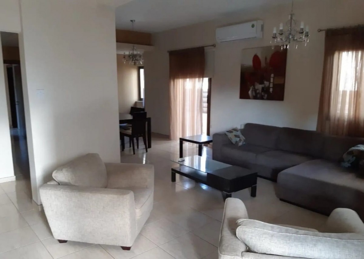 Paphos Paphos Town 2Bdr Ground Floor Apartment For Rent DTC4900