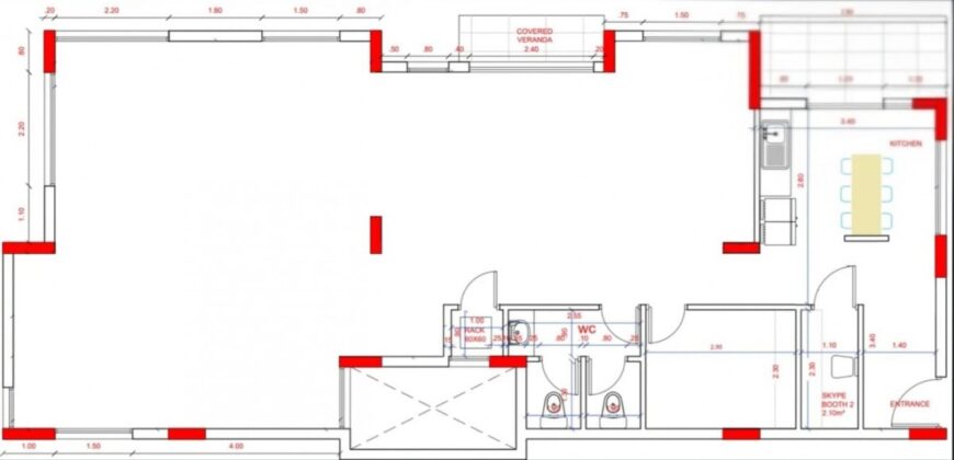 Paphos Paphos Town  Office For Rent DTC4888