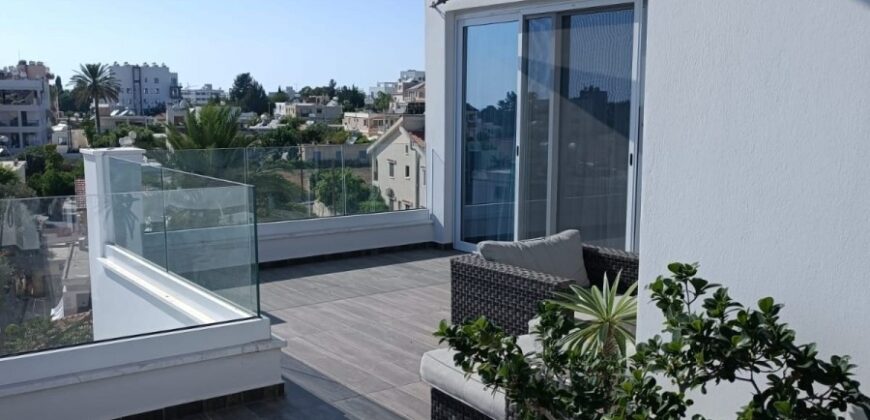 Paphos Paphos Town 3Bdr Penthouse For Rent DTC4784