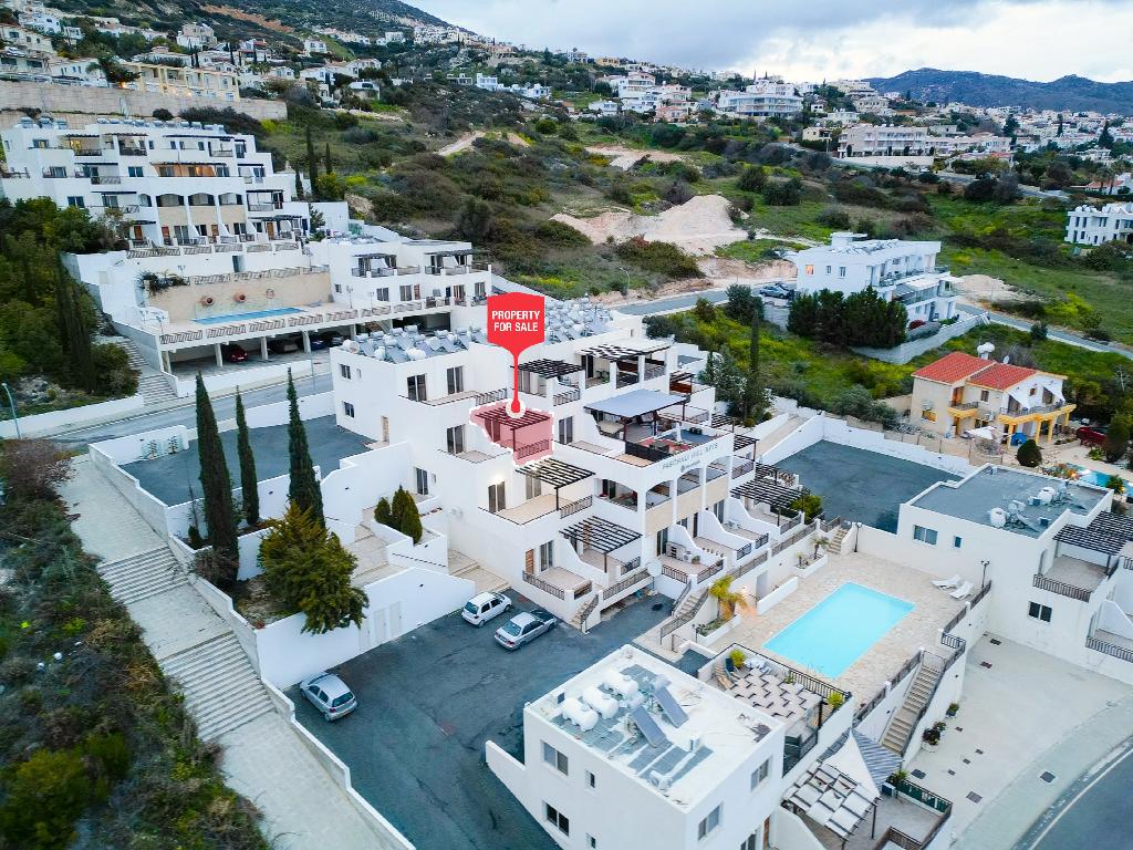 Paphos Pegeia 1Bdr Flat For Sale AMR41665