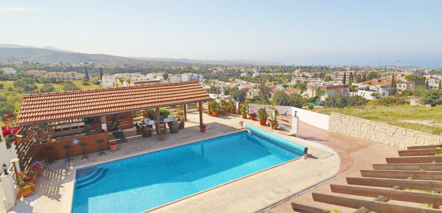 Paphos Peyia 6Bdr Detached Villa For Sale SKR18340