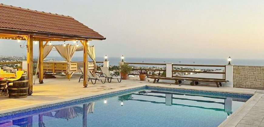 Paphos Peyia 6Bdr Detached Villa For Sale SKR18340