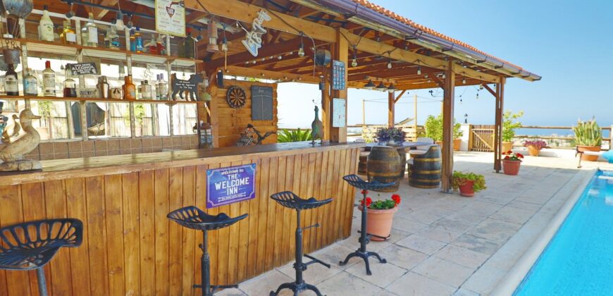 Paphos Peyia 6Bdr Detached Villa For Sale SKR18340