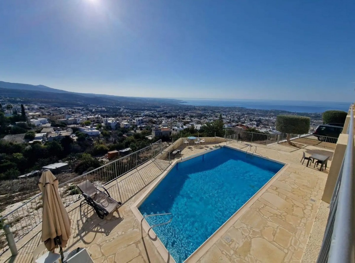 Paphos Peyia 3Bdr Apartment For Rent DTC4775