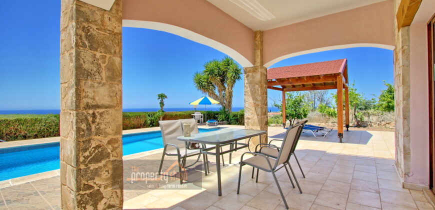 Paphos Peyia DETACHED HOUSE For Rent TPSRTL406