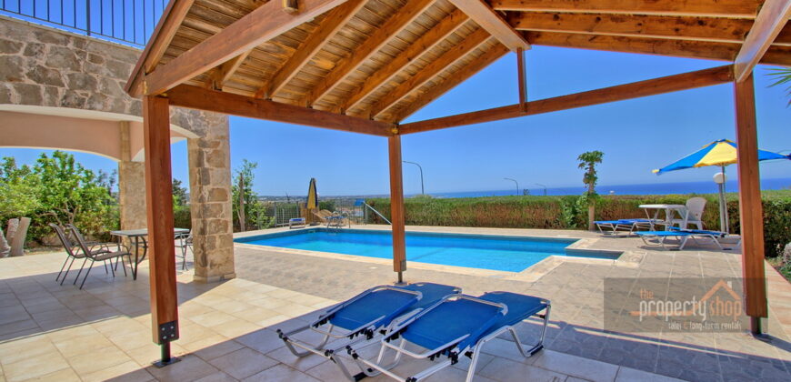 Paphos Peyia DETACHED HOUSE For Rent TPSRTL406