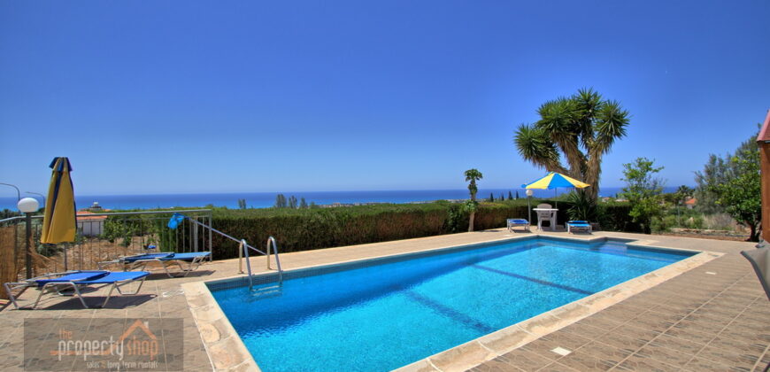 Paphos Peyia DETACHED HOUSE For Rent TPSRTL406
