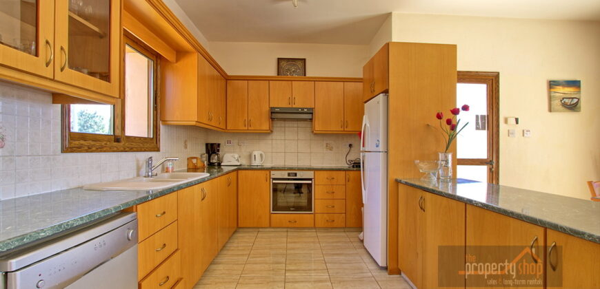Paphos Peyia DETACHED HOUSE For Rent TPSRTL406
