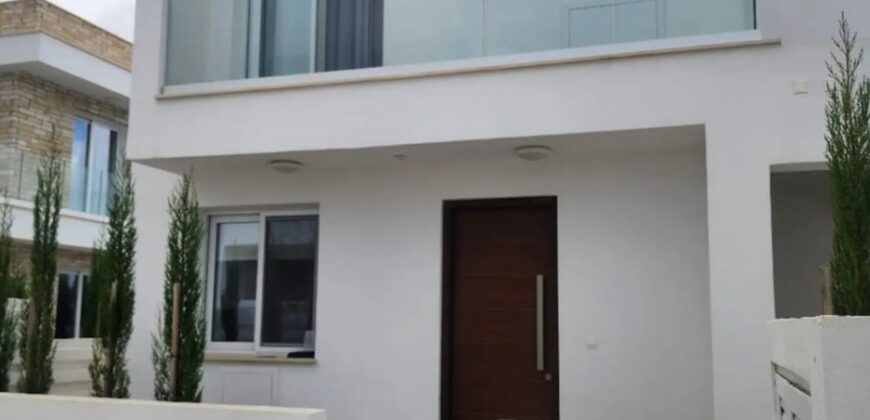 Paphos Peyia 3Bdr Detached Villa For Rent DTC4919