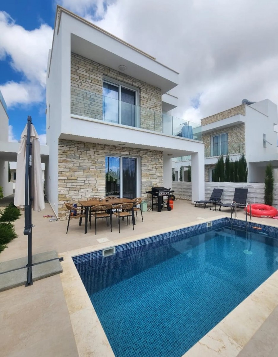 Paphos Peyia 3Bdr Detached Villa For Rent DTC4919