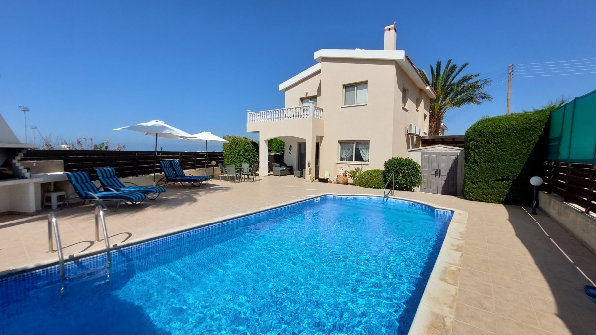 Paphos Peyia 3Bdr Detached Villa For Sale DTC4892