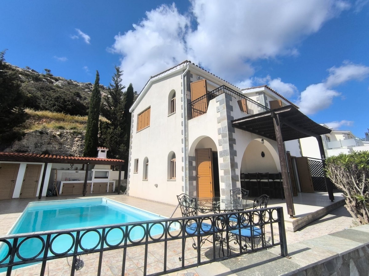 Paphos Peyia 3Bdr Detached Villa For Sale DTC4911