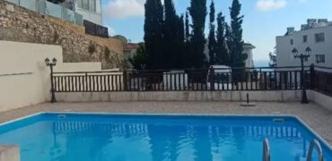 Paphos Peyia 1Bdr Ground Floor Apartment For Rent DTC4889