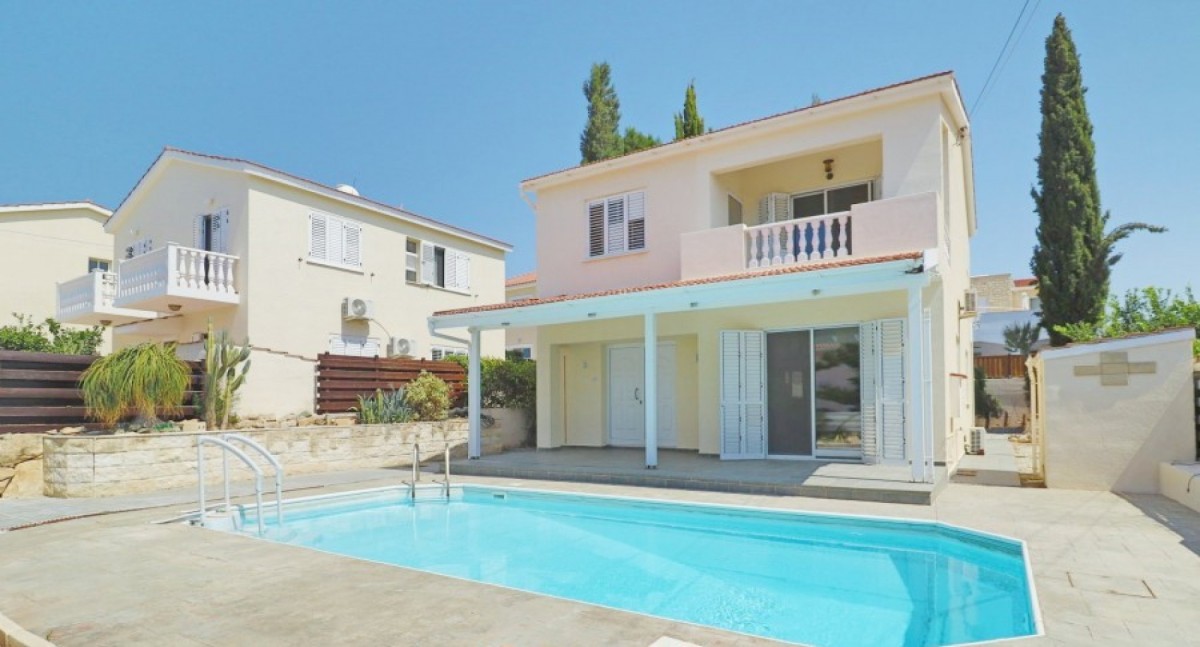 Paphos Peyia Paphos 3 Bdr Detached Villa House For Sale WWR31246