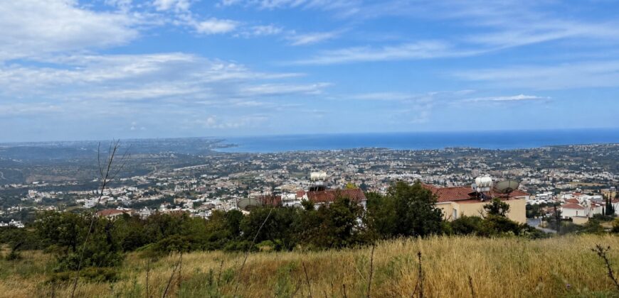 Paphos Peyia Residential Plot For Sale PCP10562