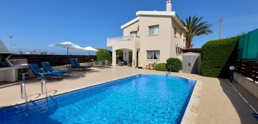 Paphos Peyia Village Detached Villa For Sale KTM108371