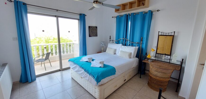Paphos Peyia Village Detached Villa For Sale KTM108371