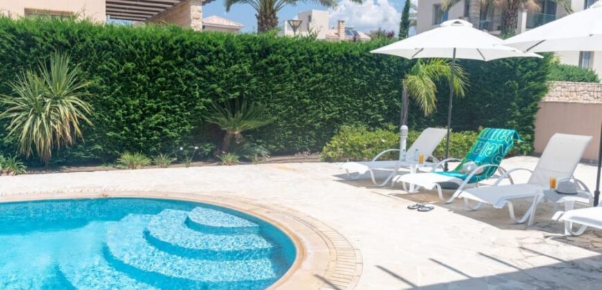 Paphos Poli Crysochous 4Bdr Detached Villa For Rent DTC4832