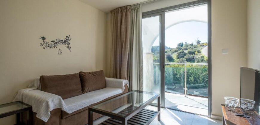 Paphos Polis Chrysochous Municipality Neo Chorio 1Bdr Apartment For Sale GRD9699