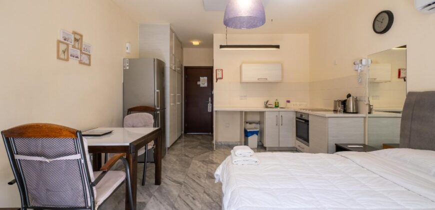 Paphos Polis Chrysochous Municipality Neo Chorio 1Bdr Studio Apartment For Sale GRD9690