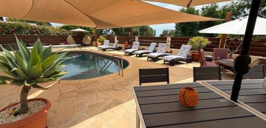 Paphos Tala 4Bdr House – Bungalow For Sale ZTC3144