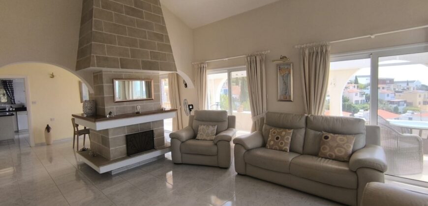 Paphos Tala 5Bdr Detached Villa For Sale DTC4768