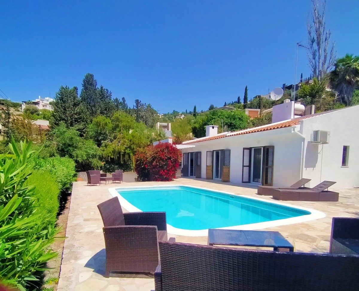 Paphos Tala Paphos 3 Bdr Bungalow Resale For Sale WWR31237