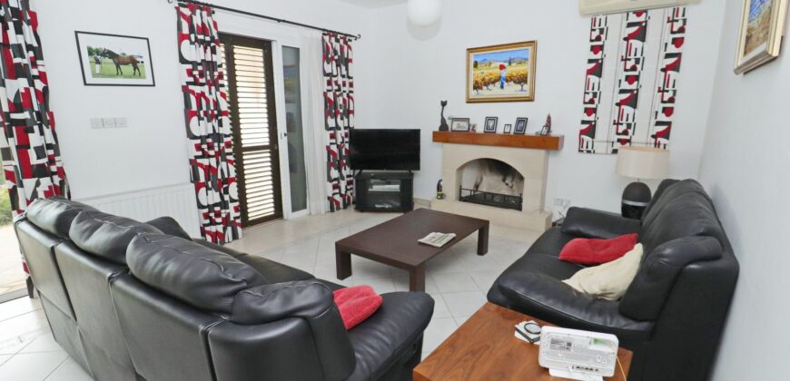 Paphos Tsada 3Bdr Detached Villa For Sale SKR18350