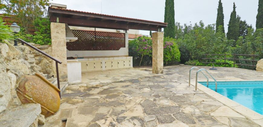 Paphos Tsada 3Bdr Detached Villa For Sale SKR18350