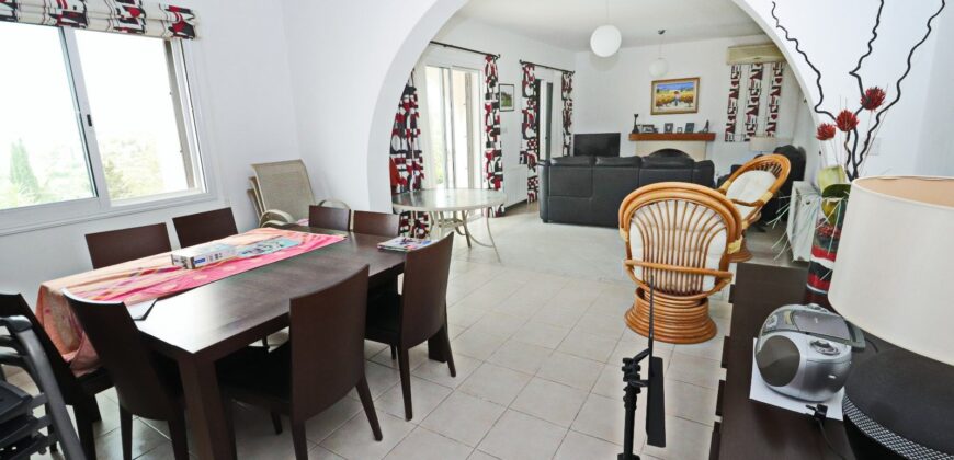 Paphos Tsada 3Bdr Detached Villa For Sale SKR18350