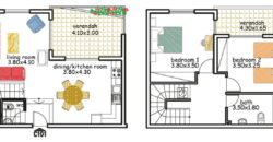 Pafos Tala 2 Bedroom Townhouse For Sale PFA122-2739